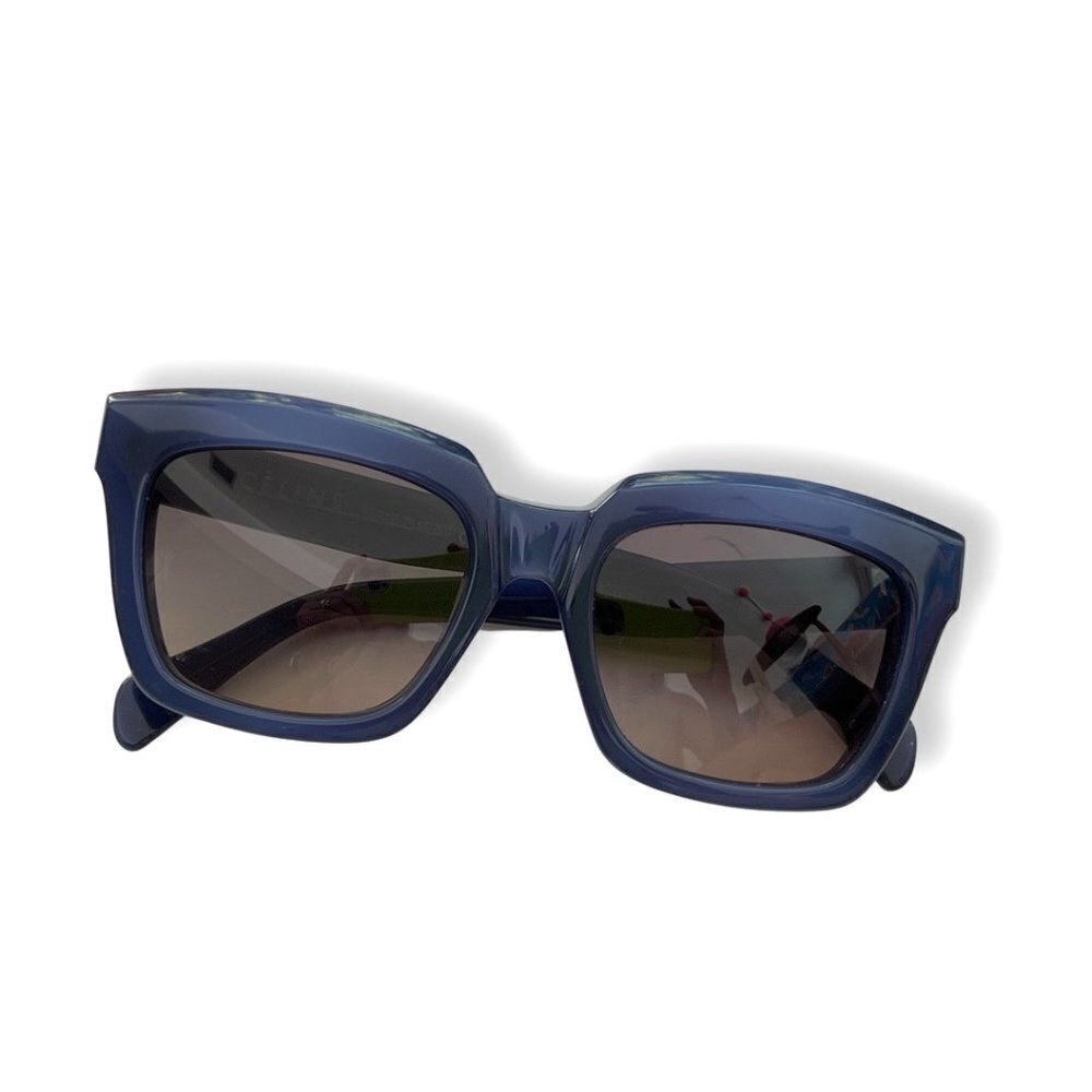 Celine Traveller blue sunglasses CL 41023/S